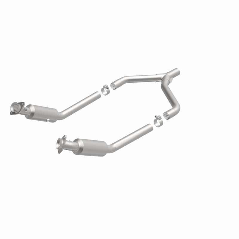 Magnaflow — MagnaFlow Conv DF 05-10 Ford Mustang 4.0L Y-Pipe Assembly
HM Grade
HM - view 4