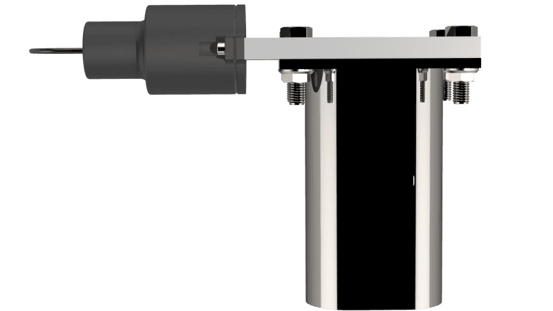 QTP — QTP Bolt-On QTEC Low Profile Oval Electric Cutout Valve - view 4