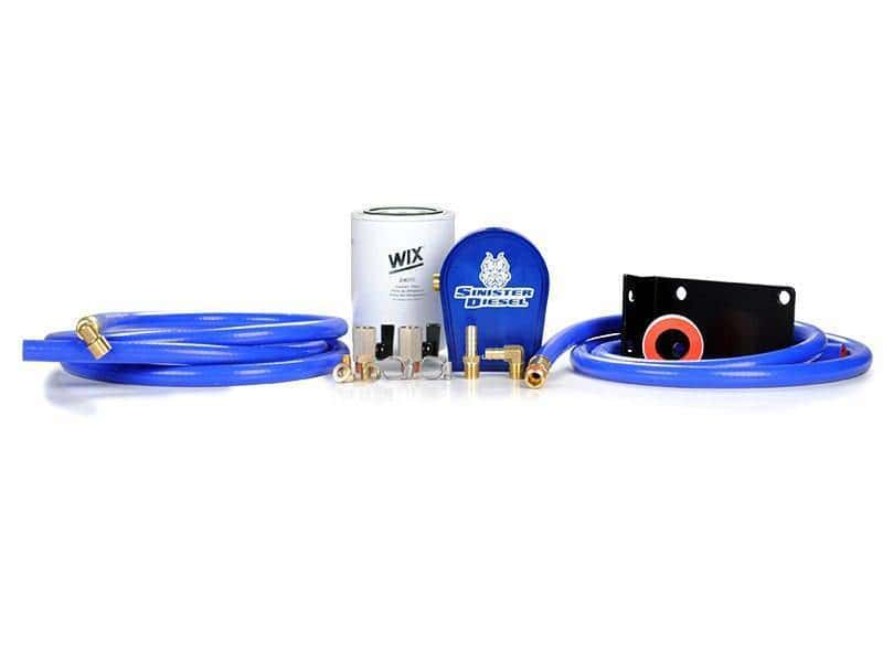 Sinister Diesel — Sinister Diesel 07.5-12 Dodge 6.7L Cummins Coolant Filtration System w/ Wix Filter
Coolant Filter Kit - view 1