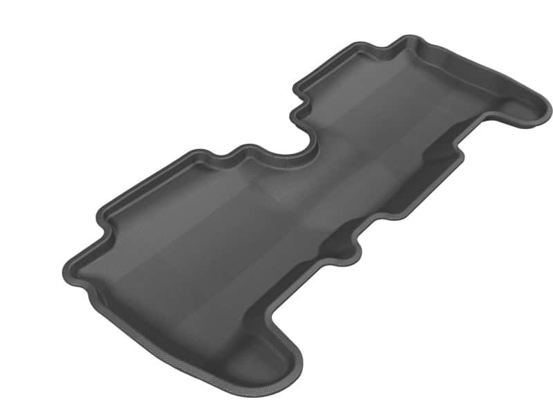 3D MAXpider — 3D MAXpider 2007-2014 Toyota/Scion Yaris Hatchback/XD Kagu 2nd Row Floormats - Black
Floor Mat Set - view 1