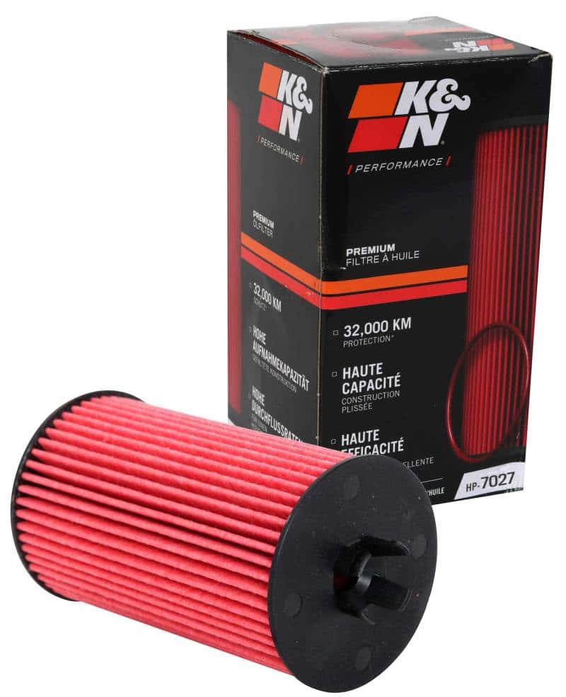 K&N Engineering — K&N Performance Oil Filter for 09-19 GM 1.4L / 1.6L / 1.8L w/ Hengst Filter Housing - view 13