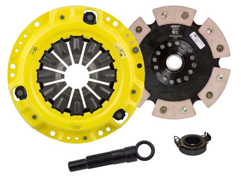 ACT — ACT 1991 Toyota Corolla XT/Race Rigid 6 Pad Clutch Kit
Clutch Kit - view 1