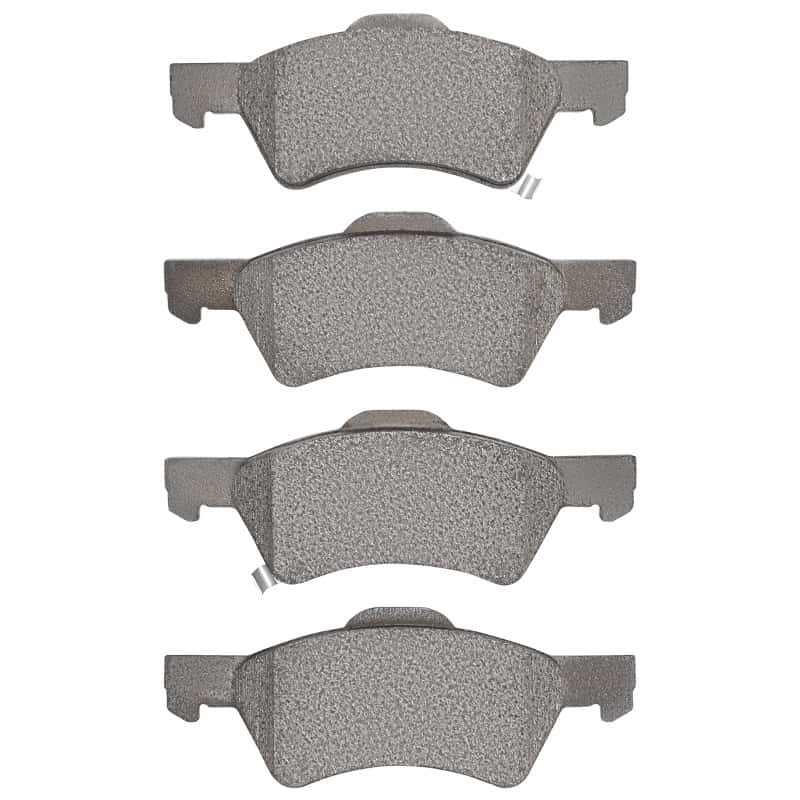 DFC — DFC 01-07 Chrysler Town & Country Front 5000 Advanced Semi Metallic Brake Pads
DFC Brake Pad Set - view 2