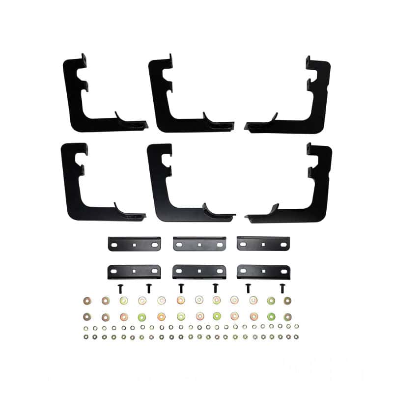 Westin — Westin 19 Ram 1500 Quad/Crew Cab (Ex. Classic) Premier Oval Nerf Step Bar Mount Kit - Black
Nerf/StepBarMntKt - view 2