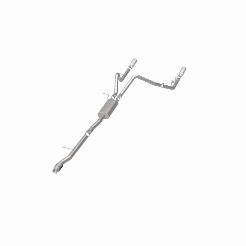 Magnaflow — Magnaflow 14 Chevy Silverado V8 5.3L CC/EC Cab Dual Split Rear Exit Stainless Cat Back Perf Exhaust
Cat-Back - view 33