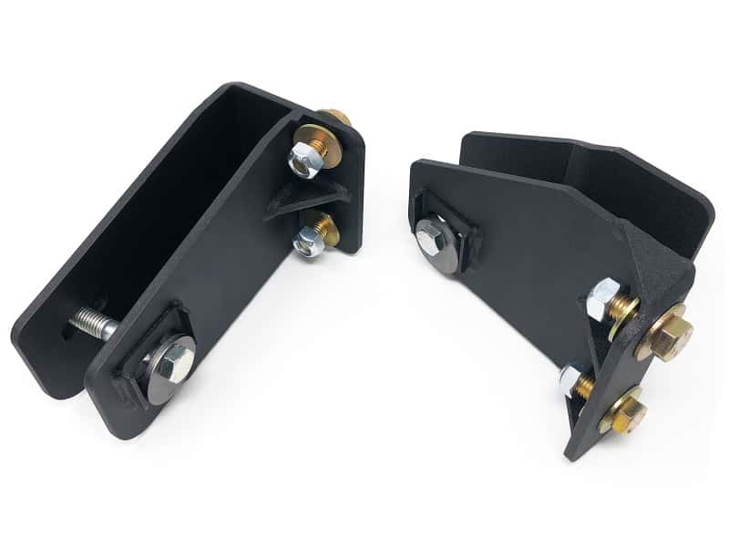 Tuff Country — Tuff Country 1997 F-250 4wd (w/2in Front Lift Kit And 5 Bolt Mounting) Axle Pivot Drop Brackets Pr.
Axle Pivot Drop Brac - view 1