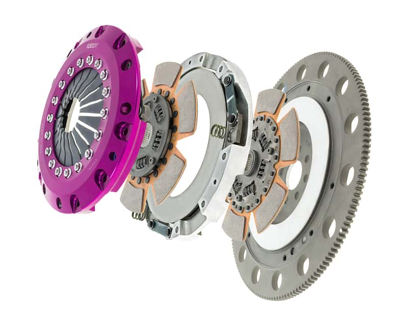 Exedy — Exedy 11-16 Ford Mustang GT 5.0L Hyper Twin Cerametallic Clutch Sprung Center Disc Push Type Cover
Hyper Multi Series
Clutch Kit - view 2