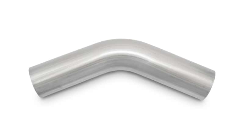 Vibrant — Vibrant 3in O.D. T304 SS 45 deg Mandrel Bend 6in x 6in leg lengths (5in Centerline Radius)
3"ODSS45Deg5"CLRBnd
3"SS45DegBend
Steel Tubing - view 3