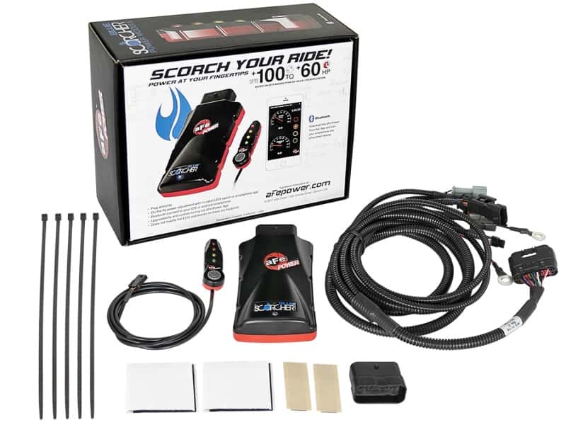 aFe — aFe Scorcher Blue Module 13-17 Ram Diesel Trucks L6-6.7L (td)
Power Module - view 7