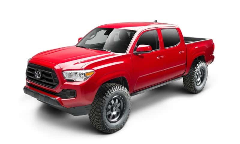N-Fab — N-Fab Trail Slider Steps 16-20 Toyota Tacoma Crew Cab All Beds - SRW - Textured Black
TS 16-23 Tac Dbl TX - view 3