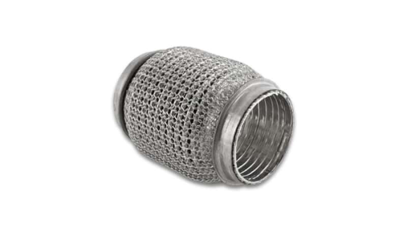 Vibrant — Vibrant LiteFlex Coupling w/Interlock Liner 2.00in ID x 4.00in Long
2x4"Flexw/Liner&Brd
ExhstFlexPipe - view 1