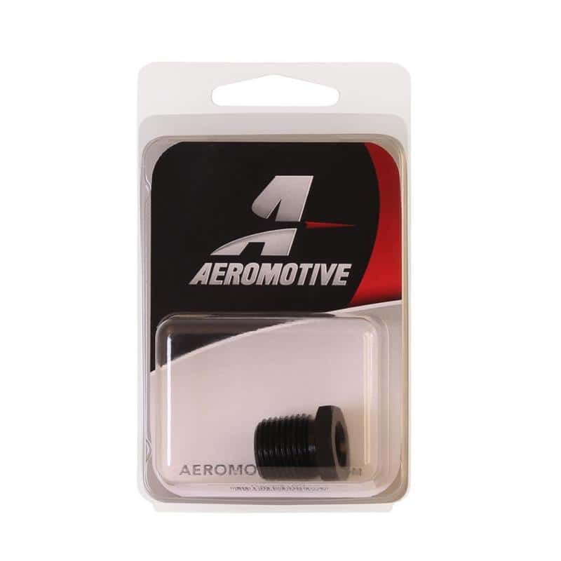 Aeromotive — Aeromotive Fitting - Bushing - 3/8-NPT Male to 1/8in-NPT Female
3/8" NPT Gauge Port - view 2