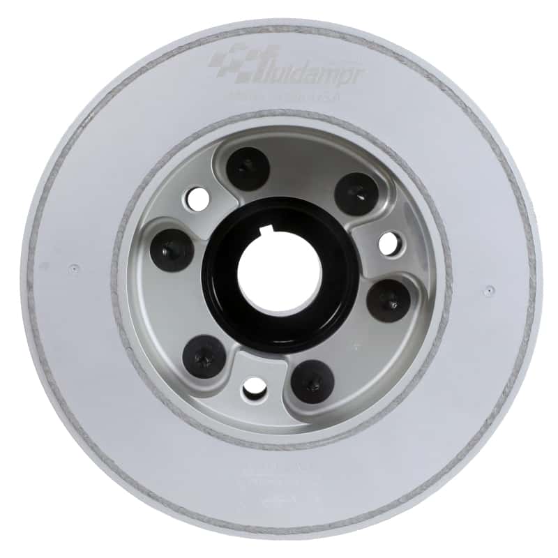 Fluidampr — Fluidampr 11-22 Ford Mustang 5.0L Coyote Aluminum Internally Balanced Damper
Harmonic Balancer - view 3