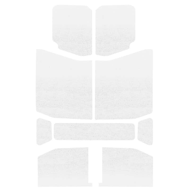 DEI — DEI 18-23 Jeep Wrangler JL 4-Door Boom Mat Headliner - 9 Piece - White
Sound Dampening Kit - view 2