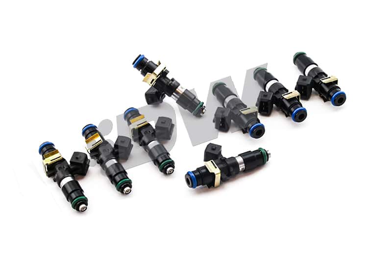 DeatschWerks — DeatschWerks Chevy LS1/LS6 / 85-04 Ford Mustang GT Bosch EV14 1200cc Injectors (Set of 8) - view 1