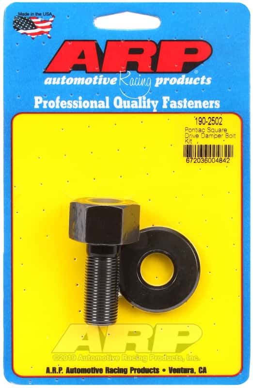 ARP — ARP Pontiac square drive balancer bolt kit - view 1