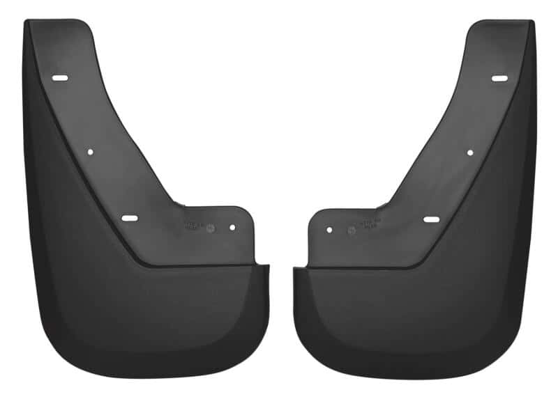 Husky Liners — Husky Liners 07-12 GMC Yukon/Cadillac Escalade/09-12 Chevy Tahoe LTZ Custom-Molded Rear Mud Guards
Mud Guards - view 1