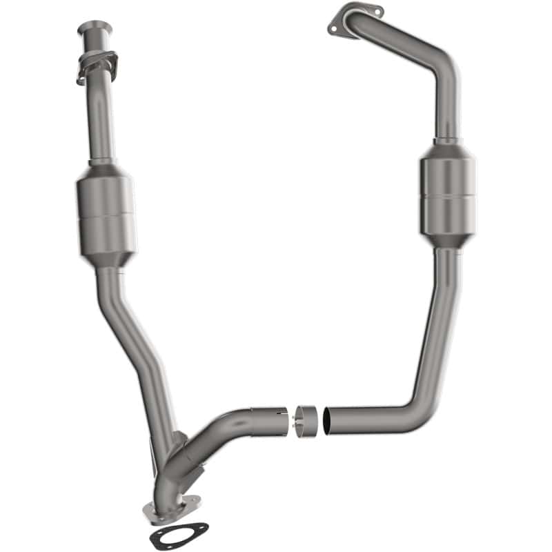 Magnaflow — Magnaflow 2003 Ford E-350 Super Duty 5.4L Direct Fit Converter
California - view 33