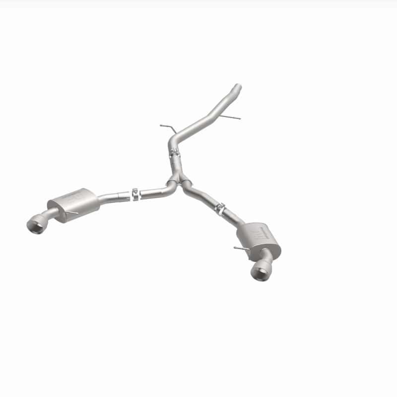Magnaflow — MagnaFlow 18-19 Audi A5 Dual Exit Polished Stainless CatBack Exhaust - 3in Main Piping Diameter
Cat-Back - view 27