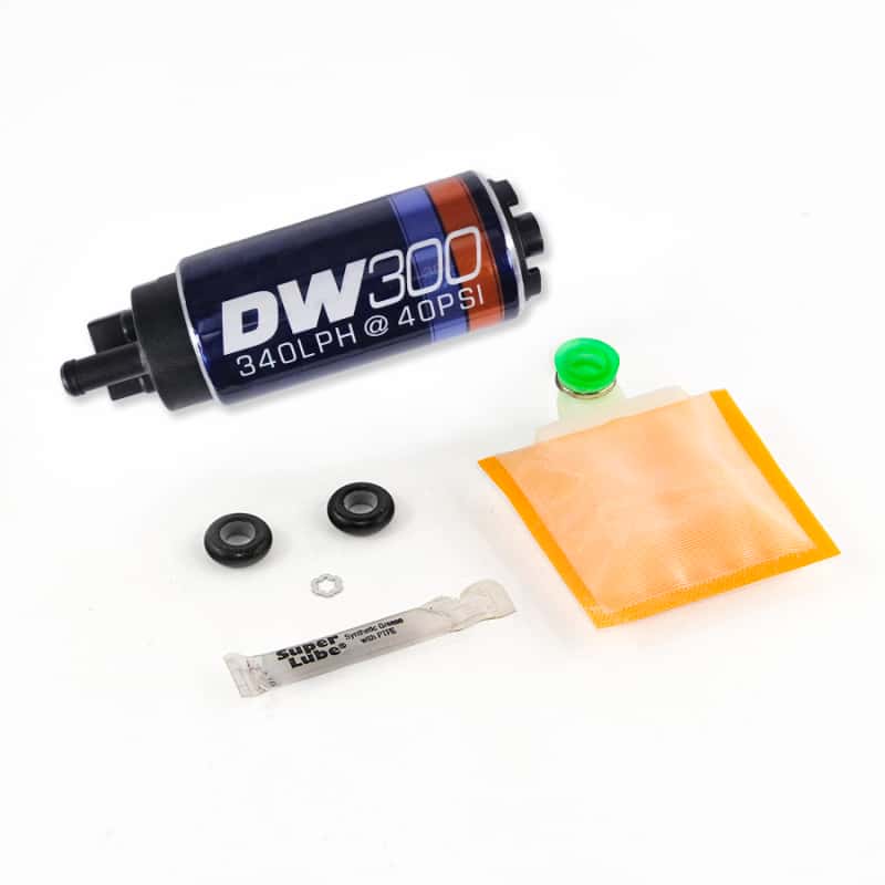 DeatschWerks — DeatschWerks 320 LPH In-Tank Fuel Pump w/ 06-09 Honda S2000 Set Up Kit - view 2