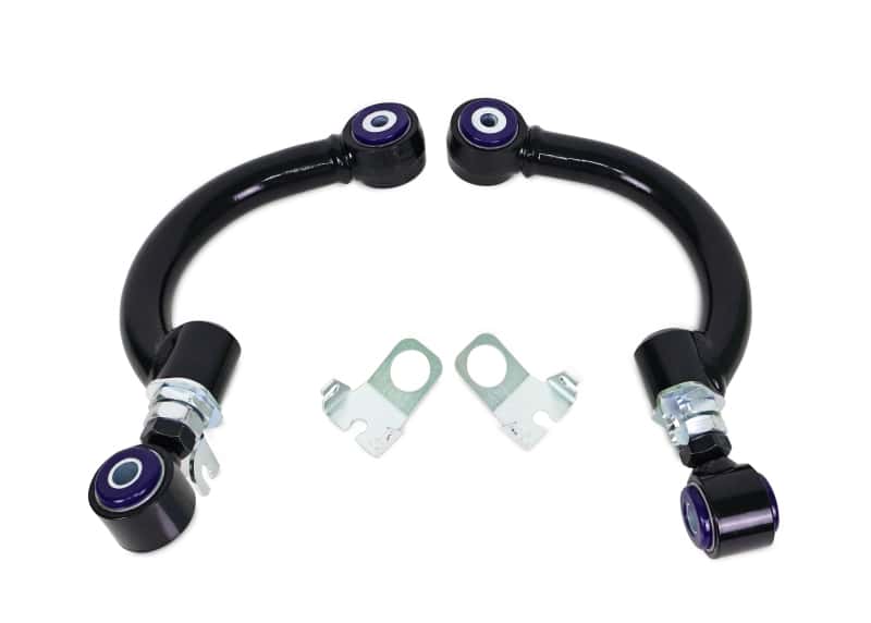 Superpro — SuperPro 06-25 Volkswagen Golf GTI Upper Rear HD Adjustable Toe Arm Set - view 2