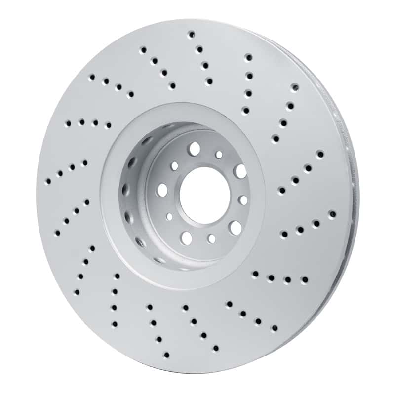 DFC — DFC 20-25 BMW X6 Left Front Drilled GeoSPEC Coated Rotor - view 4