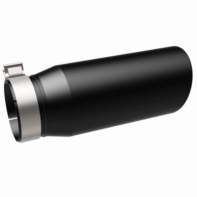 Magnaflow — MagnaFlow Tip Stainless Black Coated Single Double Round Single Outlet 5in Dia 4in Inlet 13in L
Stainless Steel
Exhaust Tip - view 16