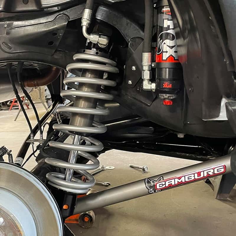 Camburg — Camburg Ford Bronco 21-23 Rear Tube Lower Trailing Arm Kit
Trailing Arm Kit - view 4
