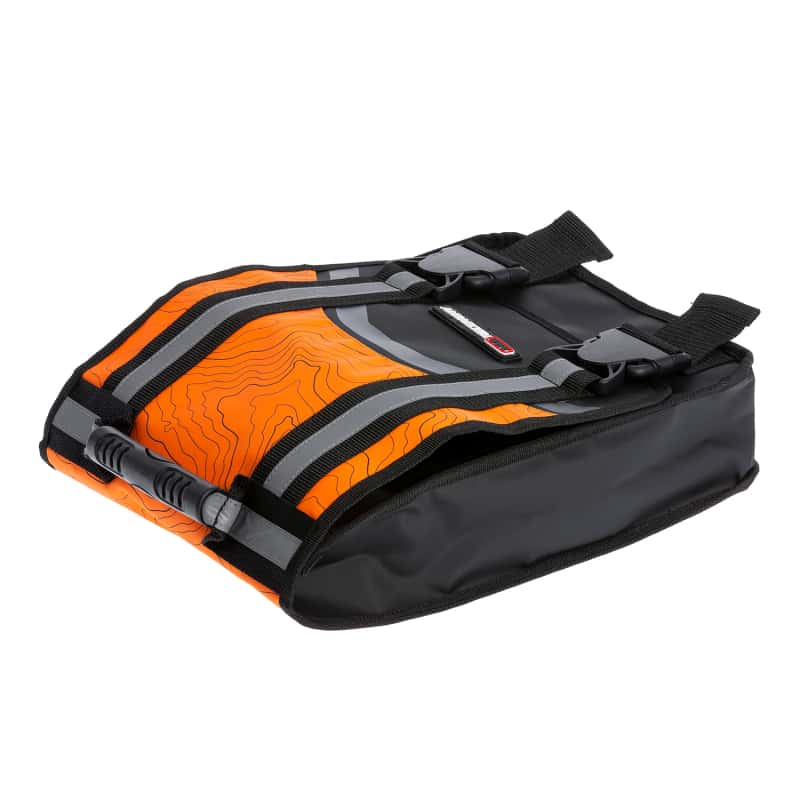 ARB — ARB Compact Recovery Bag Orange and Black Topographic Styling PVC Material Dual Internal Pockets
Compact Recovery Bag - view 2