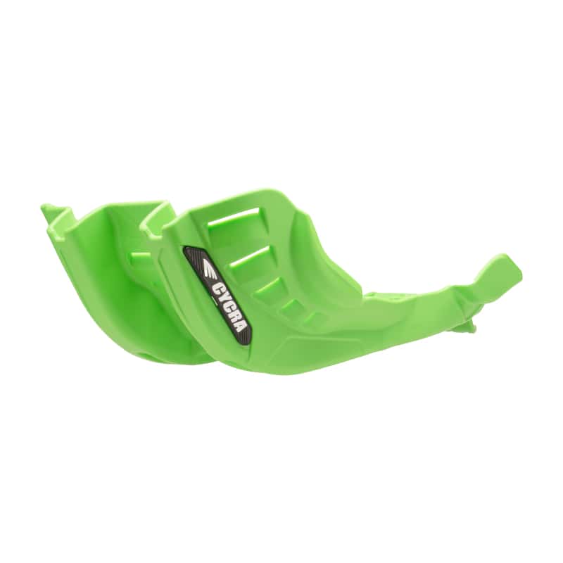 Cycra — Cycra 24+ Yamaha YZ250F Full Armor Skid Plate - Green - view 4