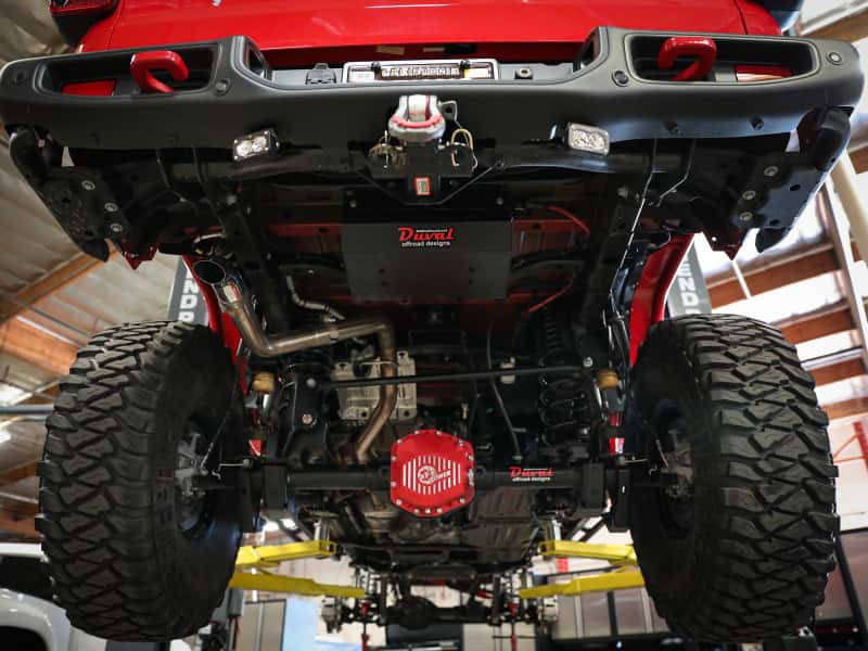 aFe — aFe Apollo GT Series 2-1/2in 409 SS Cat-Back Hi-Tuck Exhaust System 2020 Jeep Gladiator (JT) V6-3.6L
Cat-Back Exhaust - view 4