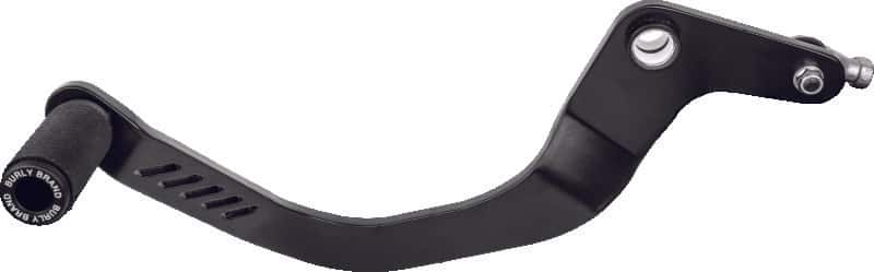 Burly Brand — Burly Brand Slash Cut Shift Lever - view 1