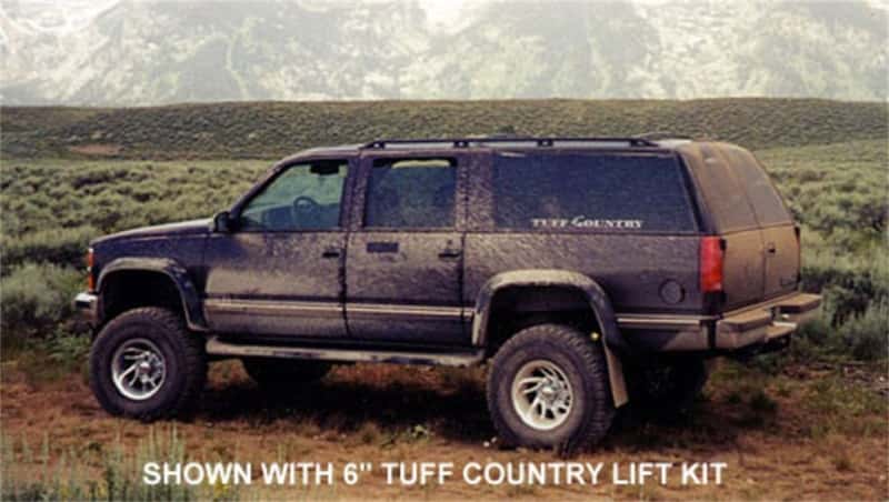 Tuff Country — Tuff Country 88-98 Chevy Truck 4in Lift Kit (No Shocks) 14812
Complete Kit (w/o Sh - view 3