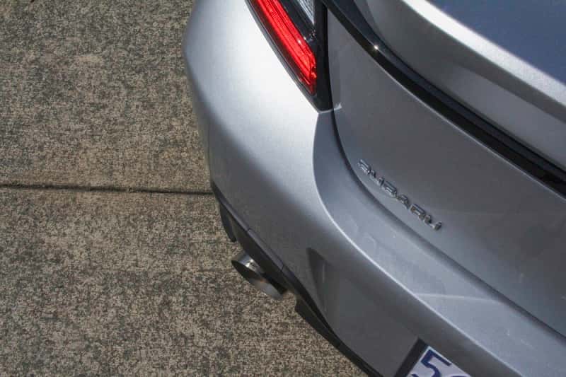 Perrin Performance — PERRIN 22-26 Subaru BRZ / Toyota GR86 Axle Back Exhaust SS (Single Side Exit w/Helmholtz Chamber) - view 27