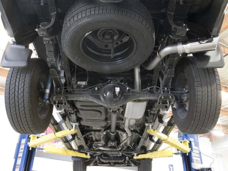 aFe — aFe MACHForce XP Cat-Back SS Exhaust w/ Polished Tips 16 Toyota Tacoma V6-3.5L
Cat-Back Exhaust - view 7