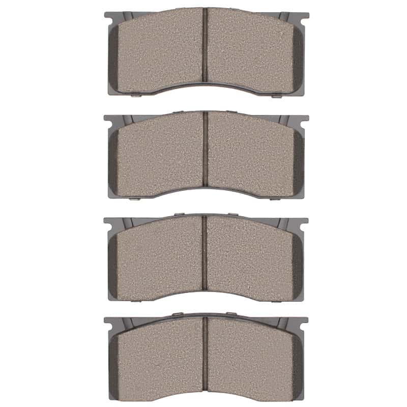 DFC — DFC 64-72 Dodge Dart Front 5000 Advanced Semi Metallic Brake Pads
DFC Brake Pad Set - view 2