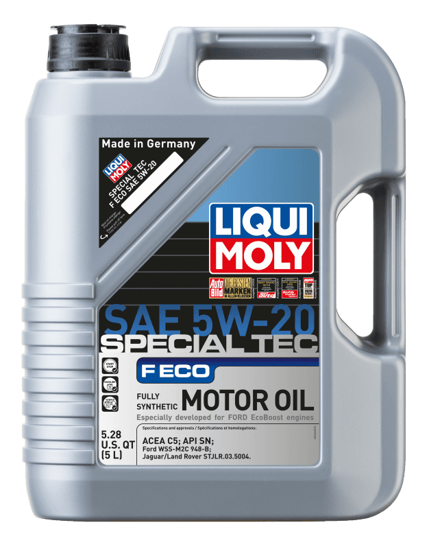 LIQUI MOLY — LIQUI MOLY 5L Special Tec F ECO Motor Oil SAE 5W20 - view 2