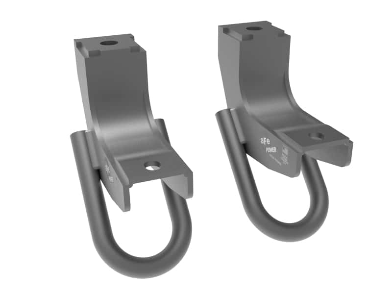 aFe — aFe Toyota Tundra 2022 V6-3.5L (tt) Front Tow Hook Gray
Front Tow Hook - view 1