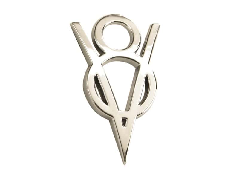 Ford Racing — Ford Racing Chrome V8 Badge
Emblem - view 11