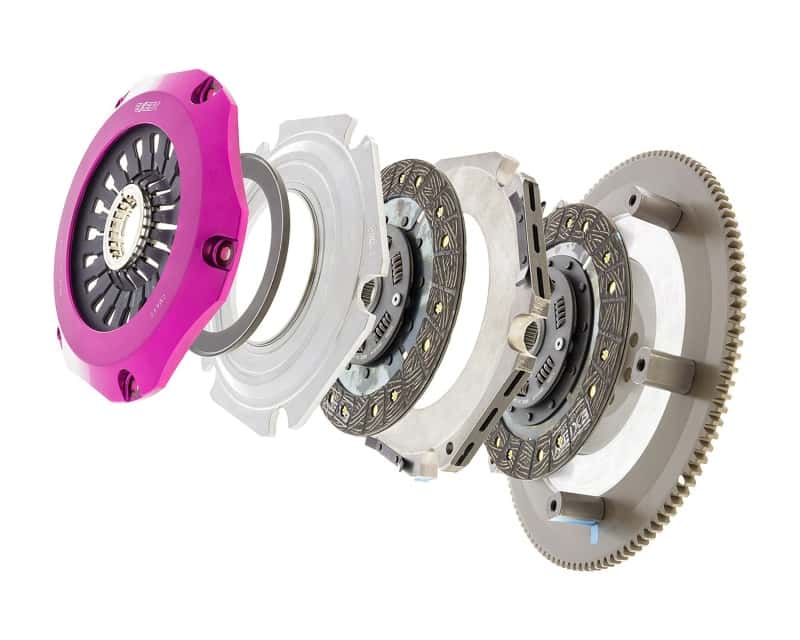 Exedy — Exedy 04-17 Subaru WRX STI EJ255/EJ257 2.5L Twin-Organic Clutch Kit
Hyper Multi Series
Clutch Kit - view 7