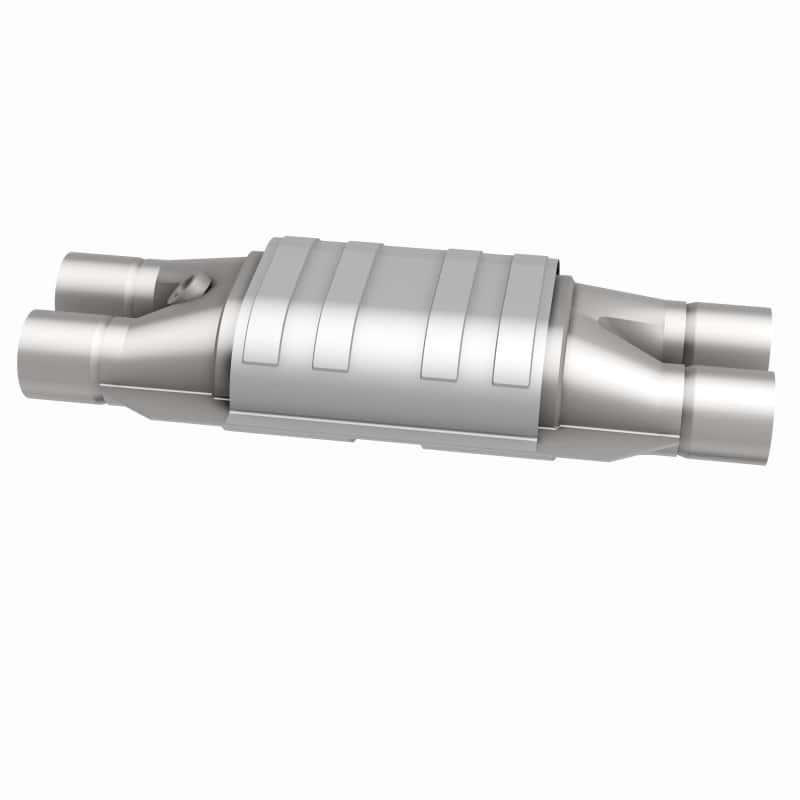 Magnaflow — MagnaFlow Conv Univ 2 D/D W/O2 Boss
OEM Grade
Standard - view 12