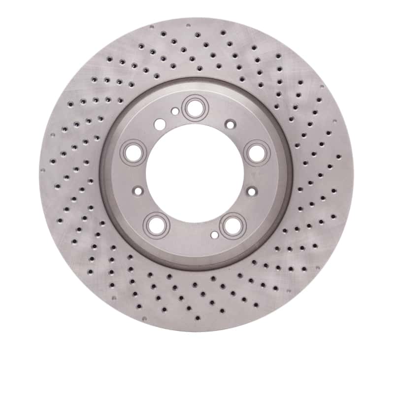 DFC — DFC 99-23 Porsche 911 Right Rear Drilled Brake Rotor
DFC Brake Rotor - view 1