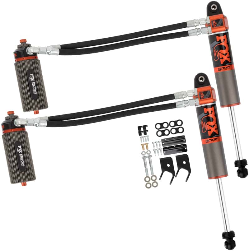 FOX — Fox 3.0 Factory Series 8.8in R/R Front Internal Bypass Shock 2-3in Lift w/ DSC 2018+ Jeep JL
3.0 Bypass Shocks - view 7