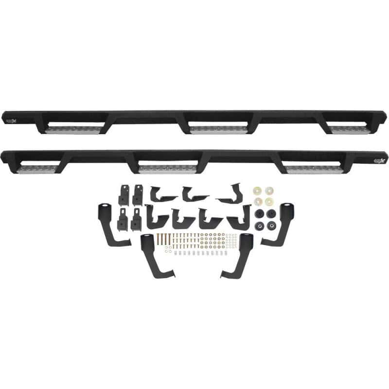 Westin — Westin/HDX 07-19 Chevrolet Silverado 2500 8ft Drop Wheel to Wheel Nerf Step Bars - Textured Black
Nerf/StepBarWTW - view 5