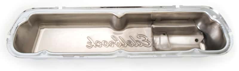 Edelbrock — Edelbrock Valve Cover Signature Series Ford 260-289-302-351W CI V8 Chrome
CHROME/PRO-FLO - view 4