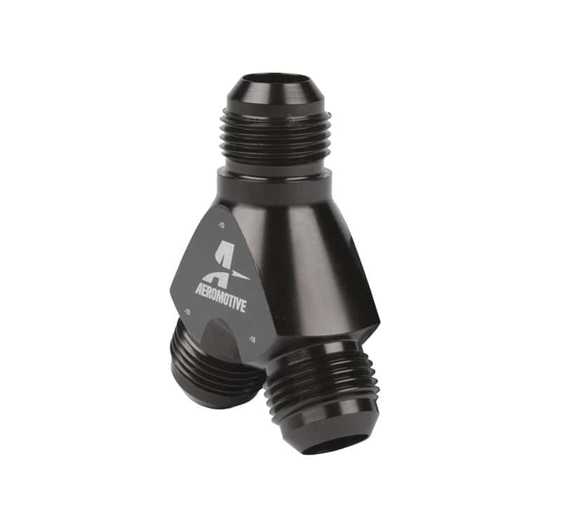 Aeromotive — Aeromotive Y-Block - AN-10 - 2x AN-10
Y-Block - view 3
