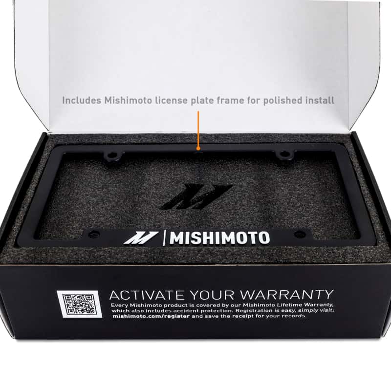 Mishimoto — Mishimoto 16-23 Toyota Tacoma License Plate Relocation Kit
License Plate Frame - view 8
