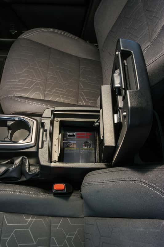 Tuffy Products — Tuffy Console Safe For 2016Current Toyota Tacoma
Console Safe - view 19