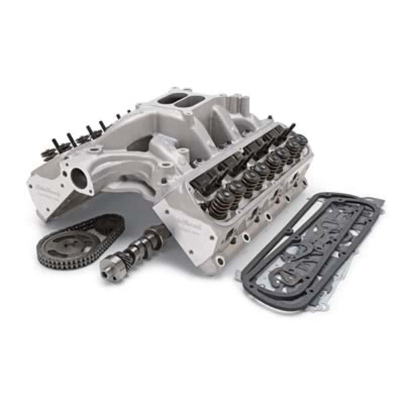 Edelbrock — Edelbrock Power Package Toppower Package Top End Kit RPM for 383-427 SB Chevy (1957-86) 460+ Hp
POWER PKG - view 1