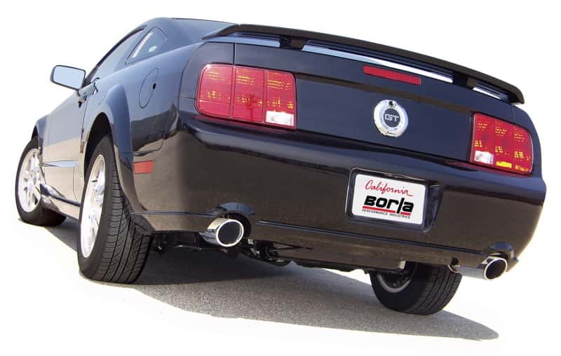 Borla — Borla 05-09 Ford Mustang GT Dual Exhaust
Cat-Back System
ExhstSysKt - view 3